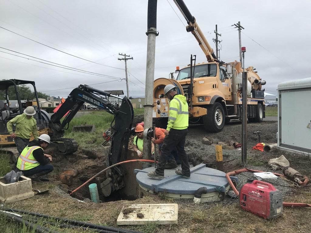 十大电子游戏平台 Sewer Reconstruction Project May/June 2021 